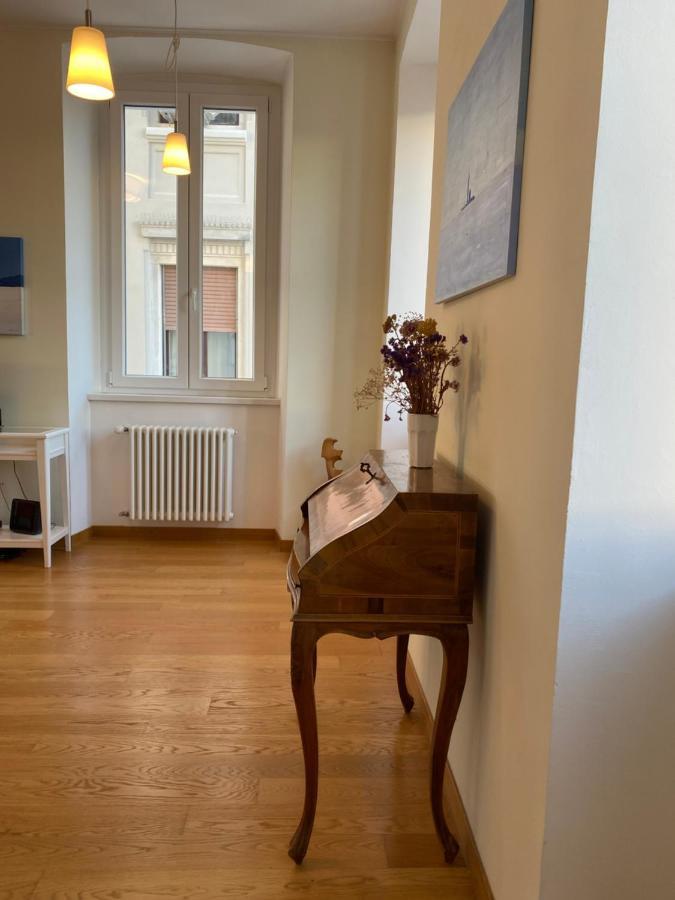 Appartamento Verdemalva Trieste Exteriör bild