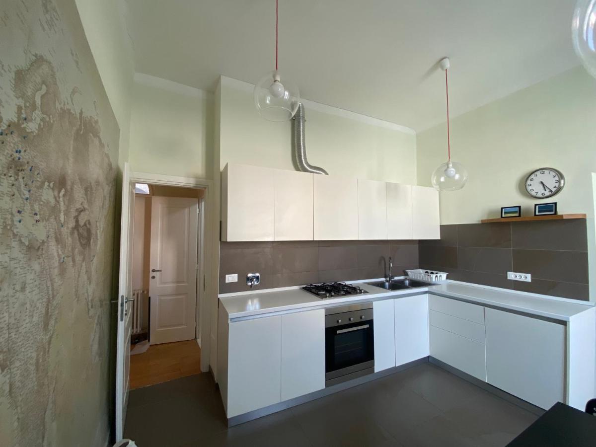 Appartamento Verdemalva Trieste Exteriör bild