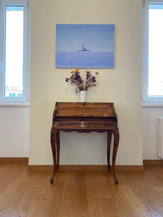 Appartamento Verdemalva Trieste Exteriör bild